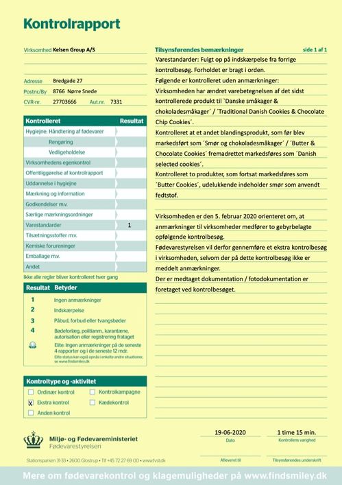 黃油含量風波與品牌重塑 凱爾森集團的監管挑戰與戰略轉型